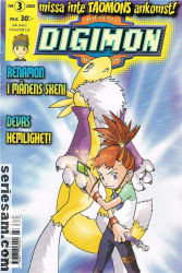 Digimon 2005 nr 3 omslag serier