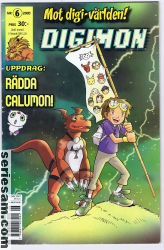 Digimon 2005 nr 6 omslag serier