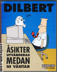 Dilbert album 1999 nr 1 omslag serier