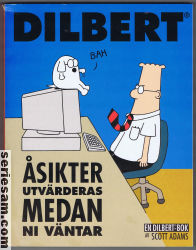 Dilbert album 1999 nr 1 omslag serier Dilbert album 1999 nr 1 omslag serier