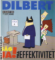 Dilbert album 2000 nr 3 omslag serier