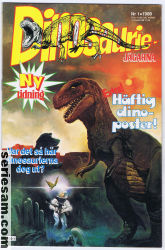 Dinosauriejägarna 1989 nr 1 omslag serier