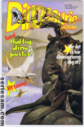 Dinosauriejägarna 1989 nr 2 omslag serier