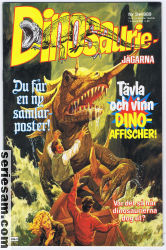 Dinosauriejägarna 1989 nr 3 omslag serier