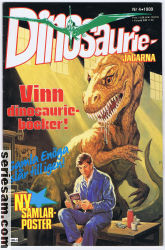 Dinosauriejägarna 1989 nr 4 omslag serier