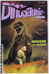 Dinosauriejägarna 1989 nr 6 omslag serier