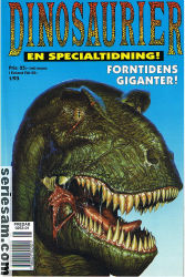 Dinosaurier 1993 nr 1 omslag serier