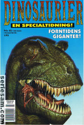 Dinosaurier 1993 nr 1 omslag serier Dinosaurier 1993 nr 1 omslag serier