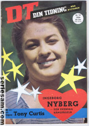 Din tidning 1956 nr 19 omslag serier Din tidning 1956 nr 19 omslag serier