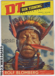Din tidning 1956 nr 7 omslag serier Din tidning 1956 nr 7 omslag serier