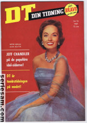 Din tidning 1957 nr 16 omslag serier