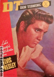Din tidning 1957 nr 17 omslag serier Din tidning 1957 nr 17 omslag serier