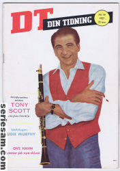 Din tidning 1957 nr 19 omslag serier Din tidning 1957 nr 19 omslag serier