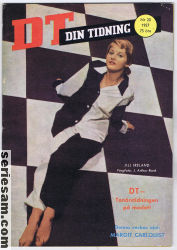 Din tidning 1957 nr 20 omslag serier Din tidning 1957 nr 20 omslag serier