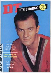 Din tidning 1957 nr 21 omslag serier Din tidning 1957 nr 21 omslag serier