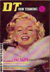 Din tidning 1957 nr 22 omslag serier Din tidning 1957 nr 22 omslag serier