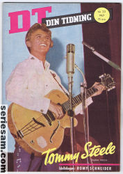 Din tidning 1957 nr 23 omslag serier Din tidning 1957 nr 23 omslag serier