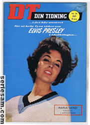 Din tidning 1957 nr 24 omslag serier Din tidning 1957 nr 24 omslag serier