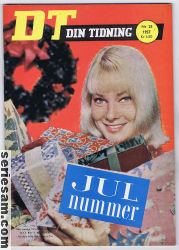 Din tidning 1957 nr 25 omslag serier Din tidning 1957 nr 25 omslag serier