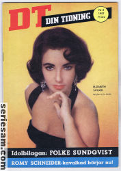 Din tidning 1957 nr 3 omslag serier Din tidning 1957 nr 3 omslag serier