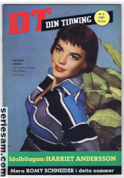 Din tidning 1957 nr 4 omslag serier Din tidning 1957 nr 4 omslag serier