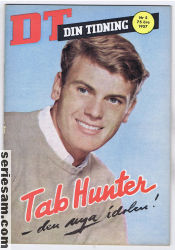 Din tidning 1957 nr 5 omslag serier Din tidning 1957 nr 5 omslag serier