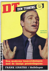 Din tidning 1957 nr 7 omslag serier Din tidning 1957 nr 7 omslag serier