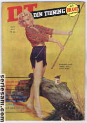 Din tidning 1957 nr 9 omslag serier
