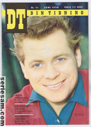Din tidning 1958 nr 11 omslag serier Din tidning 1958 nr 11 omslag serier