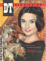 Din tidning 1958 nr 13 omslag serier Din tidning 1958 nr 13 omslag serier