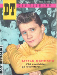 Din tidning 1958 nr 14 omslag serier Din tidning 1958 nr 14 omslag serier