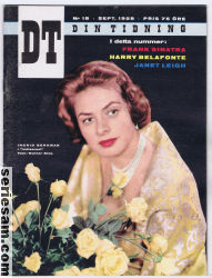 Din tidning 1958 nr 18 omslag serier Din tidning 1958 nr 18 omslag serier