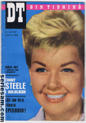 Din tidning 1958 nr 2 omslag serier