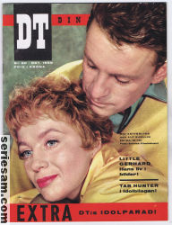 Din tidning 1958 nr 20 omslag serier