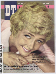 Din tidning 1958 nr 22 omslag serier Din tidning 1958 nr 22 omslag serier