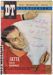 Din tidning 1958 nr 25 omslag serier Din tidning 1958 nr 25 omslag serier