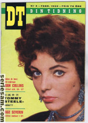 Din tidning 1958 nr 4 omslag serier Din tidning 1958 nr 4 omslag serier
