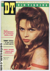 Din tidning 1958 nr 6 omslag serier Din tidning 1958 nr 6 omslag serier