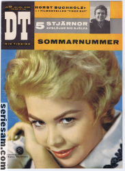 Din tidning 1959 nr 12 omslag serier