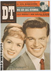 Din tidning 1959 nr 14 omslag serier Din tidning 1959 nr 14 omslag serier