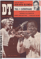 Din tidning 1959 nr 15 omslag serier Din tidning 1959 nr 15 omslag serier