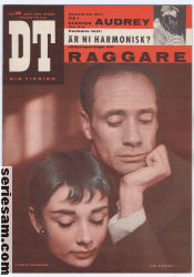 Din tidning 1959 nr 16 omslag serier Din tidning 1959 nr 16 omslag serier