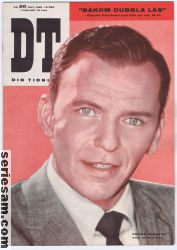 Din tidning 1959 nr 20 omslag serier