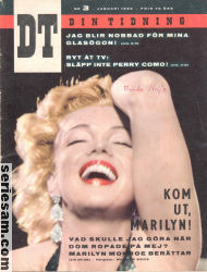 Din tidning 1959 nr 3 omslag serier