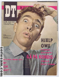 Din tidning 1959 nr 4 omslag serier