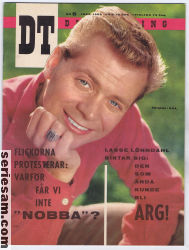 Din tidning 1959 nr 5 omslag serier