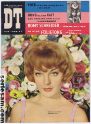 Din tidning 1959 nr 8 omslag serier