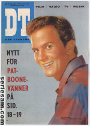 Din tidning 1960 nr 1 omslag serier Din tidning 1960 nr 1 omslag serier