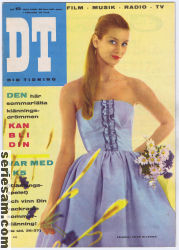 Din tidning 1960 nr 10 omslag serier