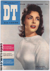 Din tidning 1960 nr 13 omslag serier Din tidning 1960 nr 13 omslag serier